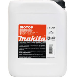 Makita kettingzaagolie-biotop-5-liter