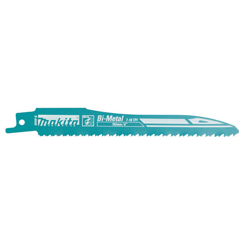 Makita reciprozaagblad-metaal-universeel-132mm Makita reciprozaagblad-metaal-universeel-132mm