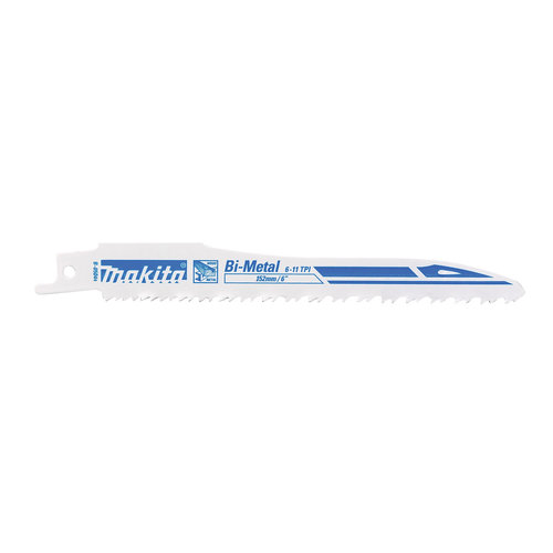 Makita reciprozaagblad-hout-metaal-132mm Makita reciprozaagblad-hout-metaal-132mm
