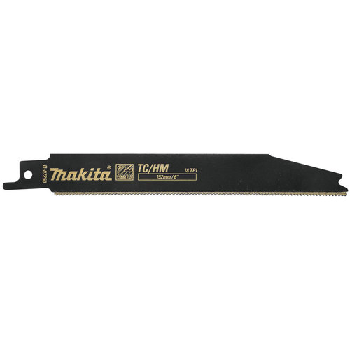Makita reciprozaagblad-rvs-132mm Makita reciprozaagblad-rvs-132mm
