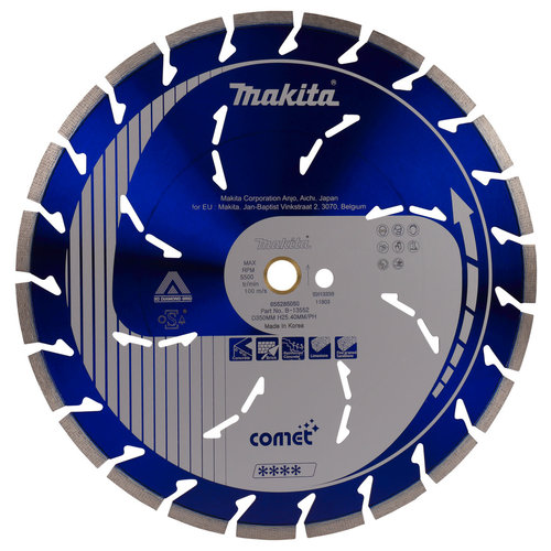Makita diamantschijf-350x254x32mm-blauw Makita diamantschijf-350x254x32mm-blauw