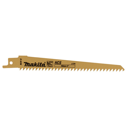 Makita reciprozaagblad-hout-130mm Makita reciprozaagblad-hout-130mm