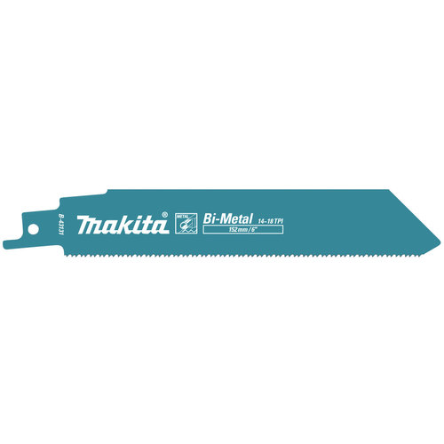 Makita reciprozaagblad-metaal-132mm-125739851 Makita reciprozaagblad-metaal-132mm-125739851