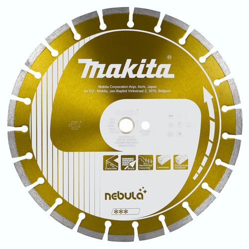 Makita diamantschijf-350x254x30mm-oranje Makita diamantschijf-350x254x30mm-oranje