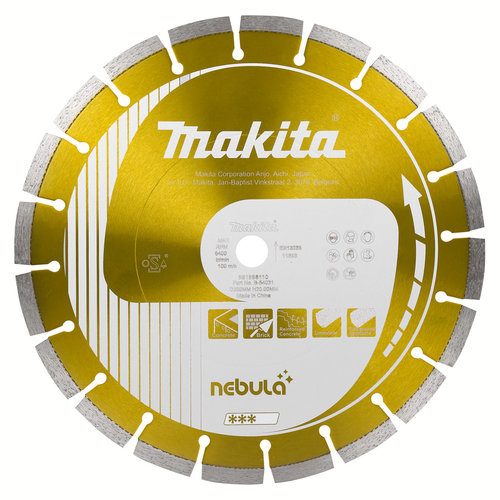 Makita diamantschijf-300x20x28mm-oranje Makita diamantschijf-300x20x28mm-oranje