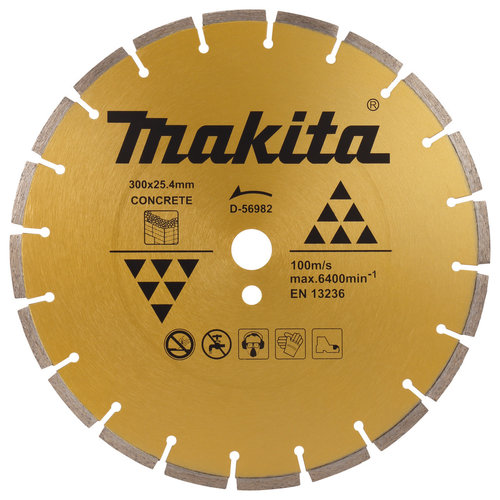 Makita diamantschijf-300x254x30mm Makita diamantschijf-300x254x30mm
