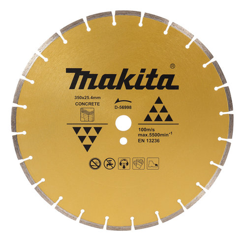 Makita diamantschijf-350x254x30mm Makita diamantschijf-350x254x30mm