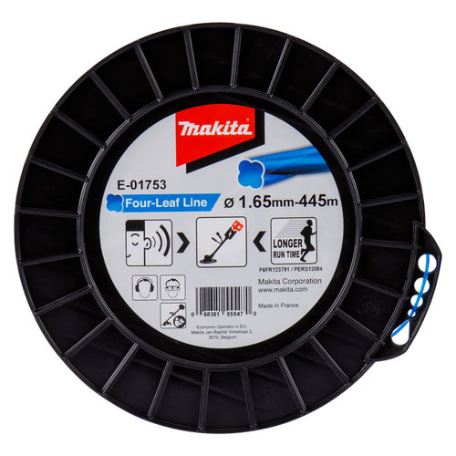 Makita maaidraad-165x445-meter-blauw Makita maaidraad-165x445-meter-blauw