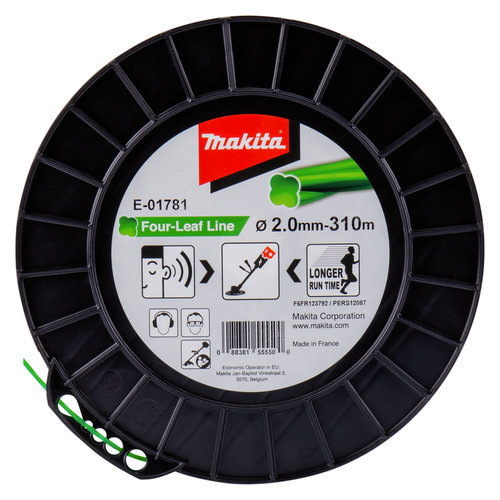 Makita maaidraad-200x310mtr-groen Makita maaidraad-200x310mtr-groen