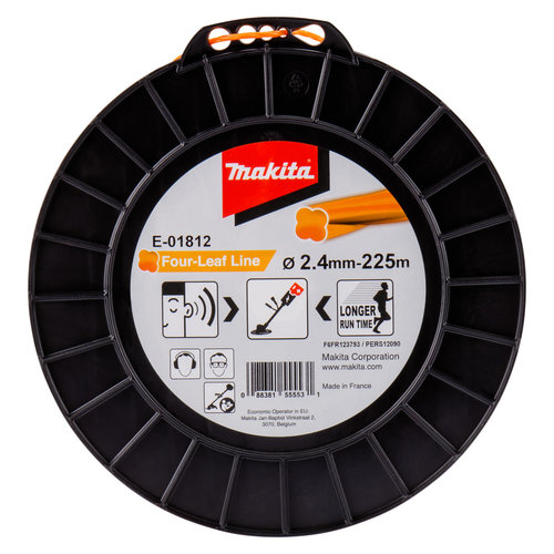 Makita maaidraad-24x225mtr-oranje Makita maaidraad-24x225mtr-oranje