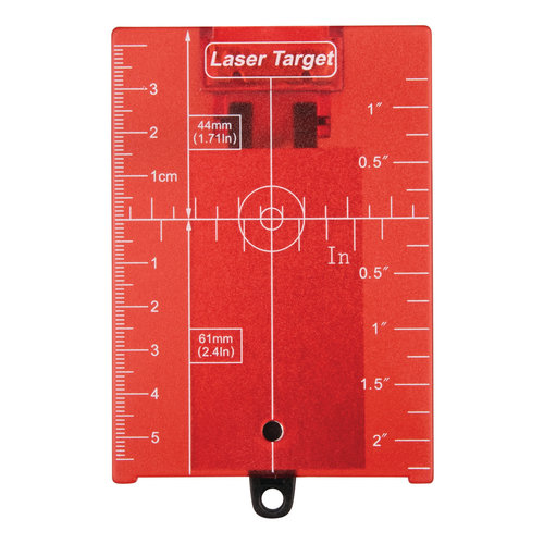Makita laserrichtplaat-rood Makita laserrichtplaat-rood