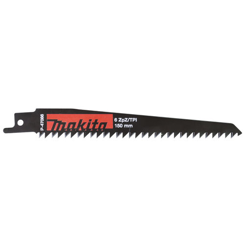 Makita reciprozaagblad-hout-gips-kunststof-130mm Makita reciprozaagblad-hout-gips-kunststof-130mm
