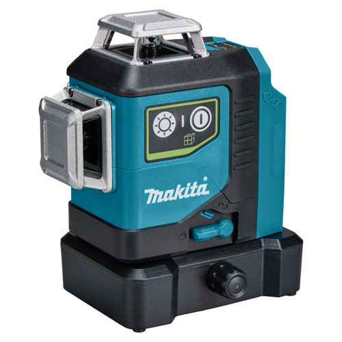Makita 12-v-max-kruislijn-laser-groen-3x-360