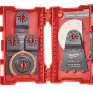 Milwaukee Multitool 9pcs Set-9pc