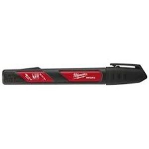 Milwaukee Marker INKZALL™ Verf marker zwart (afname per 12 stuks in karton)