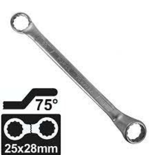 Force 75 offsett ring wrench 25x28