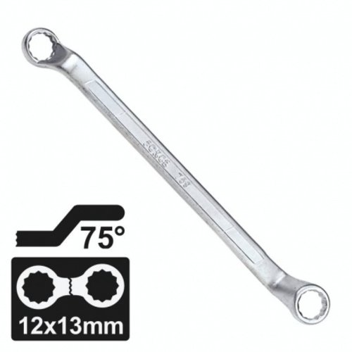 Force 75 offsett ring wrench 1213