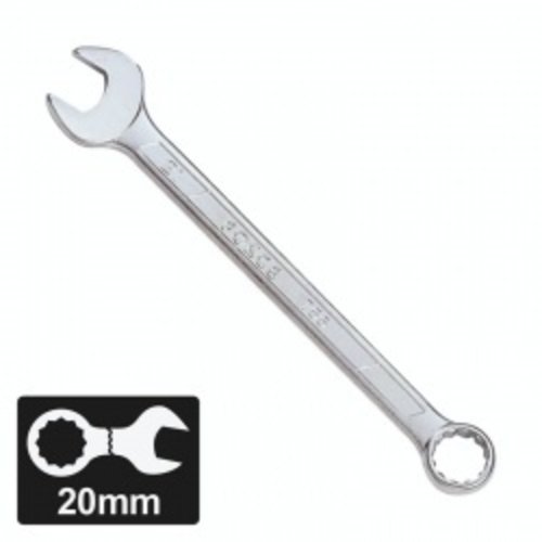 Force combination wrench 20