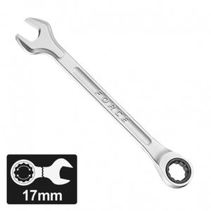 Force combination wrench 17