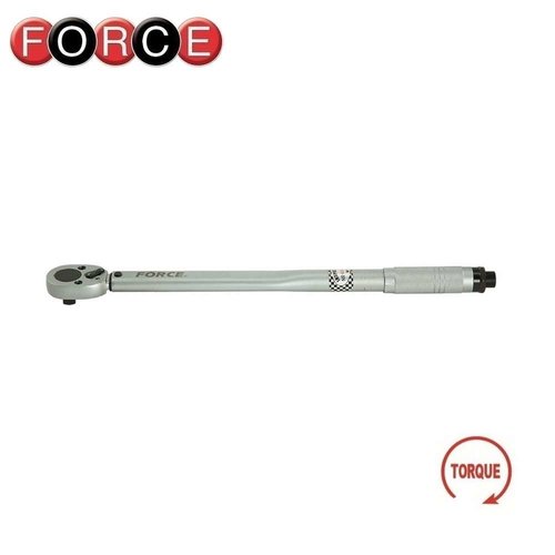 Force 1/2 inch dr. torque wrench 42-210 NM