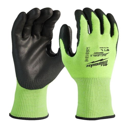 Bulk Hi-vis werkhandschoenen snijklasse 3/C - 7/S - 144 paar Bulk Hi-vis werkhandschoenen snijklasse 3/C - 7/S - 144 paar