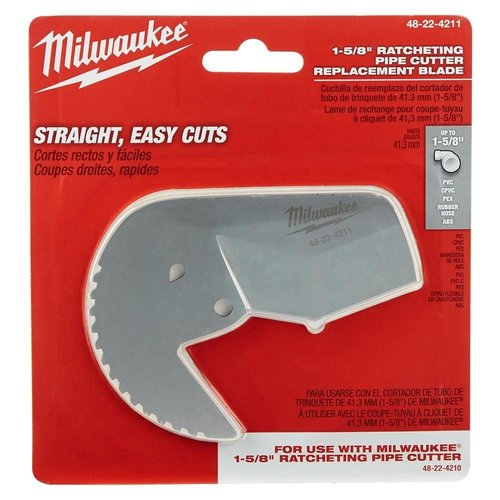 Milwaukee Vervangmes  Rat. PVC Cutter 42mm -1pc