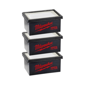 Milwaukee Filter voor M12 DE (3 stuks)