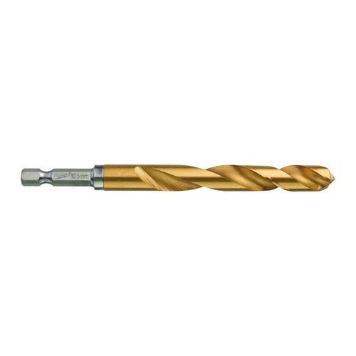 Milwaukee Metaalboor  Shockwave   HSS-G Ti.  4.2mm -1pc