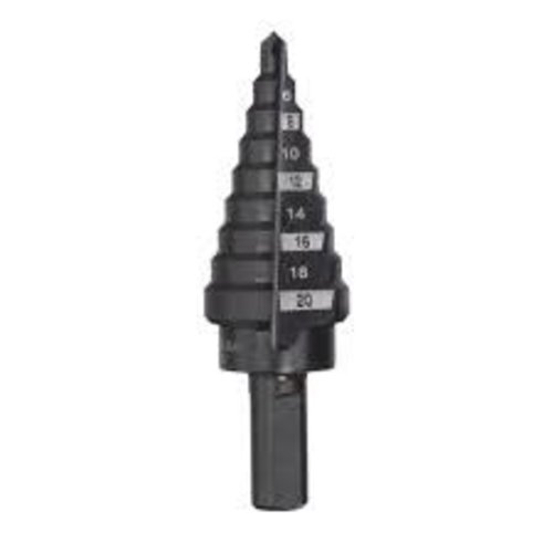 Milwaukee Stappenboor 4-20mm Milwaukee Stappenboor 4-20mm