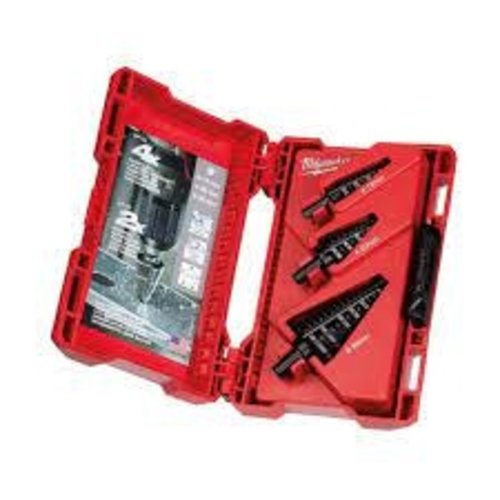 Milwaukee Stappenboor Set (3stuks) Milwaukee Stappenboor Set (3stuks)
