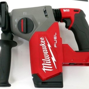 Milwaukee M18 FH-0X sds plus boorhamer 2.5 joule