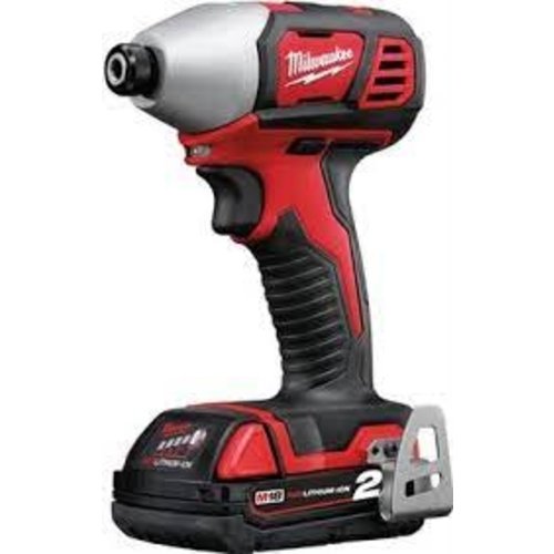 Milwaukee M18 BID-202C M18 Hex compactslagschroevendraaier