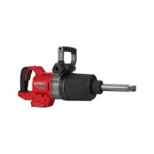 Milwaukee M18 ONEFHIWF1D-0C - M18™ ONE-KEY™ 1" D-greep slagmoersleutel met frictiering en verlengde as (150 mm)