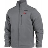 M12 HJGREY5-0 (XXXL) - M12™ premium heated jacket grijs