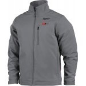 Milwaukee M12 HJGREY5-0 (XXL) - M12™ premium heated jacket grijs