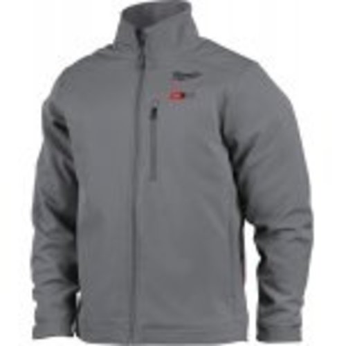 Milwaukee M12 HJGREY5-0 (M) - M12™ premium heated jacket grijs