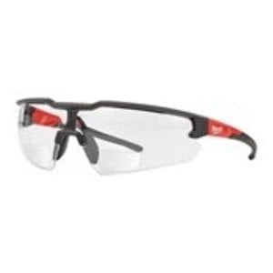 Milwaukee +2 veiligheidsbril helder - 1 stuk