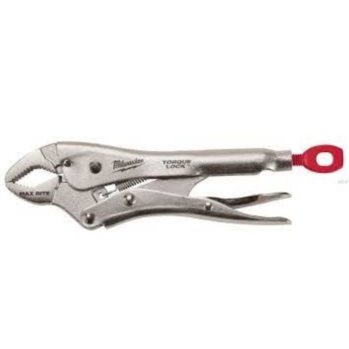 Milwaukee 7" MAX BITE Curved vergrendel klem  - 1pc