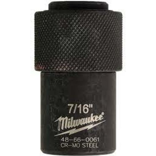 Milwaukee Slangenboren adapter 1/2" - 7/16"