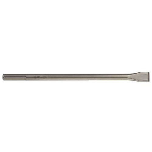Milwaukee SDS-MAX platte beitel 400 x 25 (5 stuks) Milwaukee SDS-MAX platte beitel 400 x 25 (5 stuks)