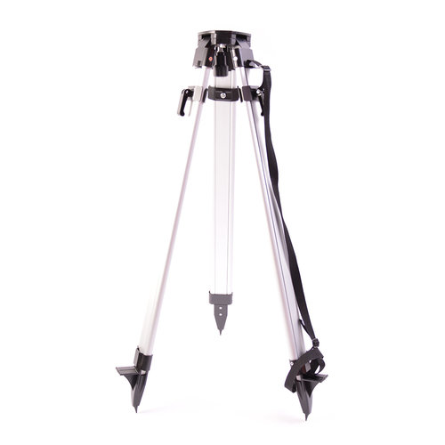 Topcon standaard alu statief platkop 0.99-1.63 mtr Topcon standaard alu statief platkop 0.99-1.63 mtr