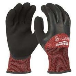 Milwaukee Bulk winter werkhandschoenen snijklasse 3/C - XL/10 - 72 paar