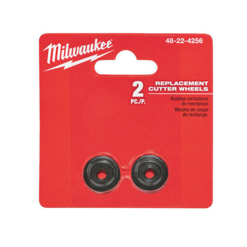 Milwaukee Pijpsnijderwielen voor RVS tbv M12 PCSS (2 stuks)