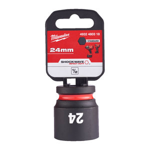 Milwaukee Dop SHOCKWAVE™ 1/2 24 x 40 mm