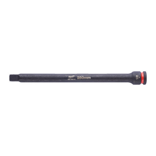 Milwaukee Verlengstuk Shockwave Hex 1/2 250mm-1pc