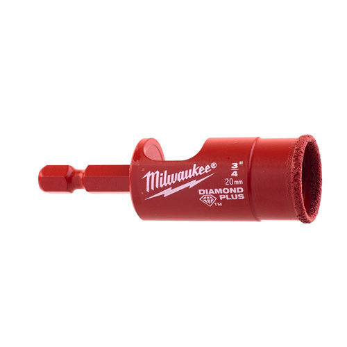 Milwaukee Diamond holesaws Gen II  12mm