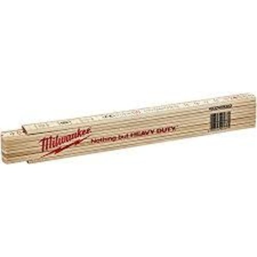 Milwaukee Duimstok  hout Slim - 2 M