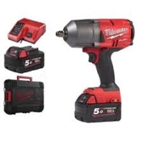 Milwaukee M18 FHIWF12-502X M18 FUEL ½ slagmoersleutel met frictiering