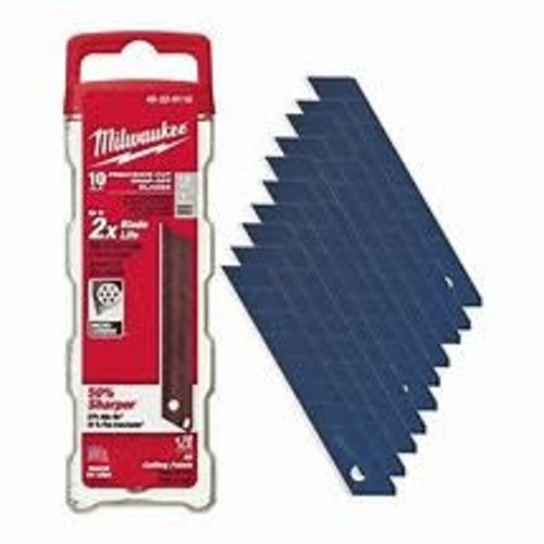 Milwaukee reserve mesjes afbreekmes 18mm 10 pcs