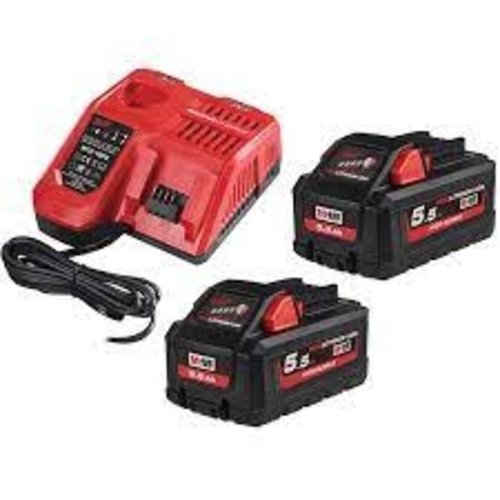 Milwaukee M18 HNRG-552 M18 High Output NRG pack